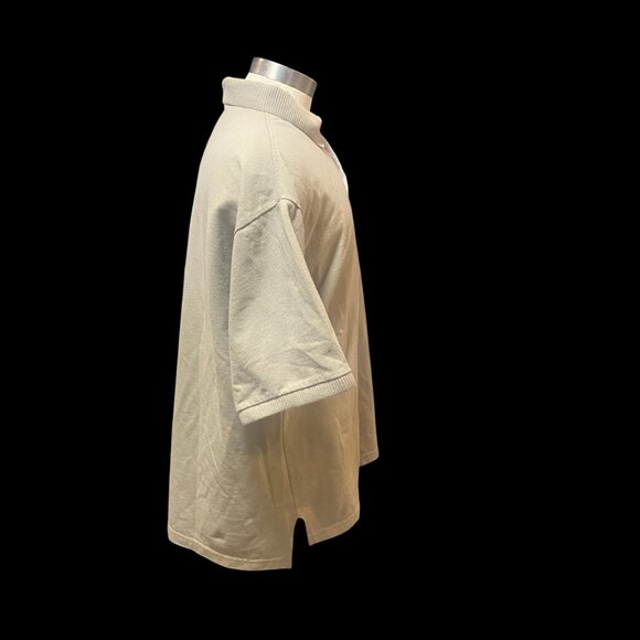 Budweiser Polo Shirt Bud Beer CONCEPTS Pine Island Men’s Cotton Beige Sz XL - Picture 2 of 6